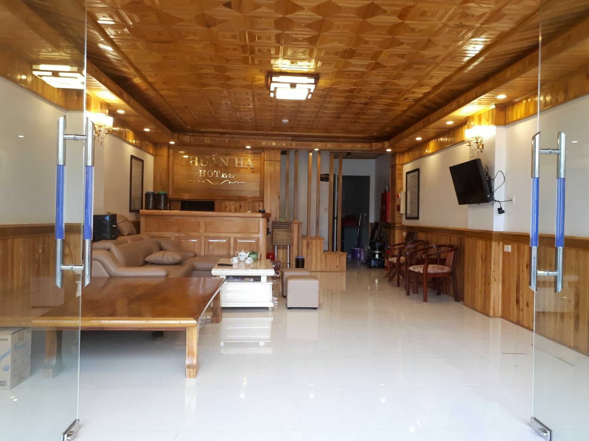 Thuan Ha Hotel Sapa Exteriér fotografie